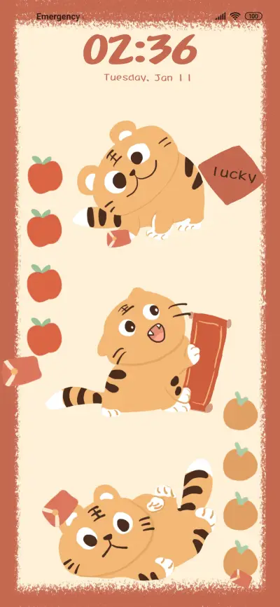 Bless tiger - Screenshot 1