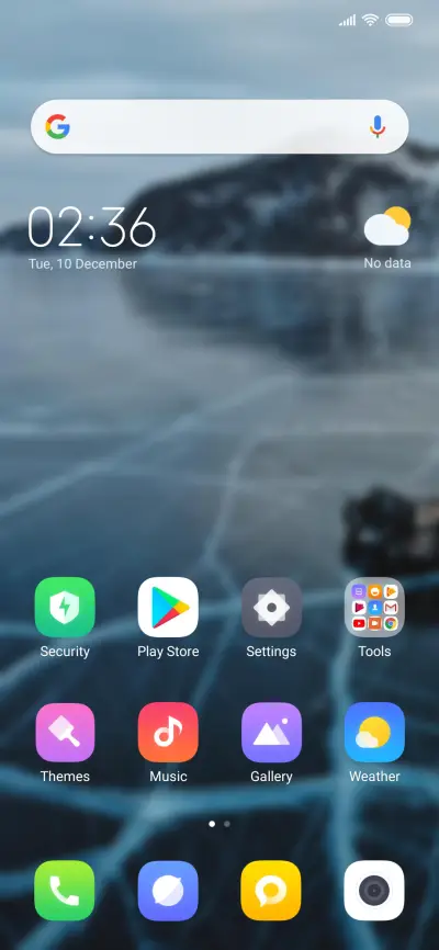 Official MIUI Theme_20 - Screenshot 2