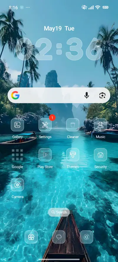 Blue - Screenshot 2