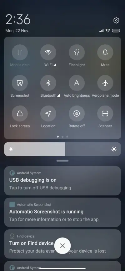Blue metal - Screenshot 5
