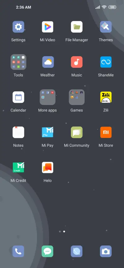 Moon star empty - Screenshot 3