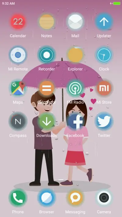 RainyLove - Screenshot 3