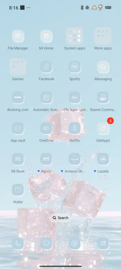 Cool ice cubes - Screenshot 3