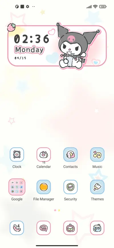 Sanrio Cream Star - Screenshot 2
