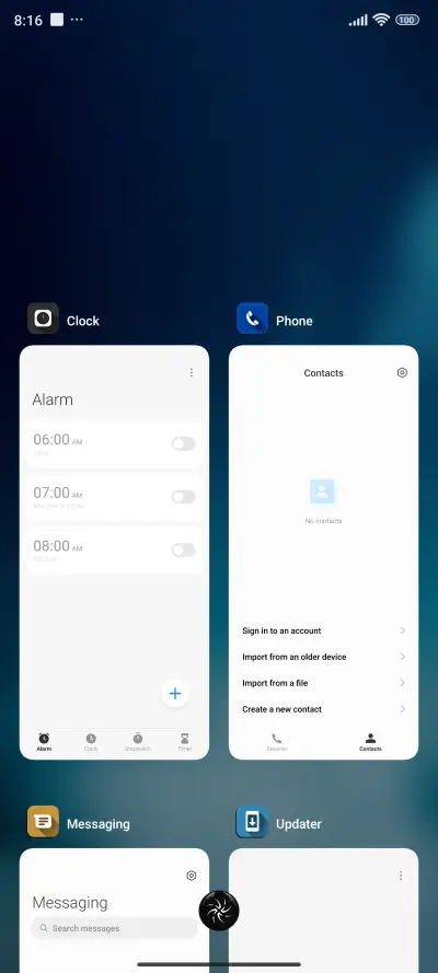 Deep v15 - Screenshot 5