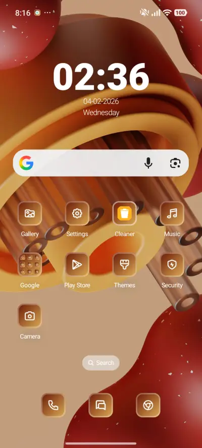 3D Tubes - Screenshot 2