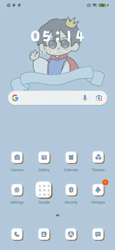 Pink Blue Poker - Screenshot 2