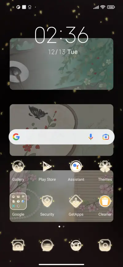 Ink Misty Rain - Screenshot 2