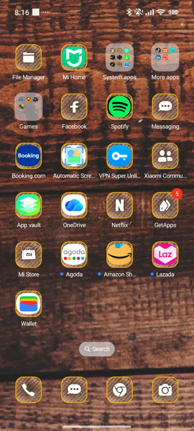 wooden pad - Screenshot 3