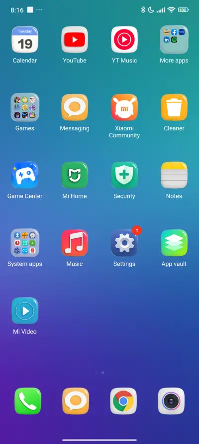 Big-font Style - Screenshot 3