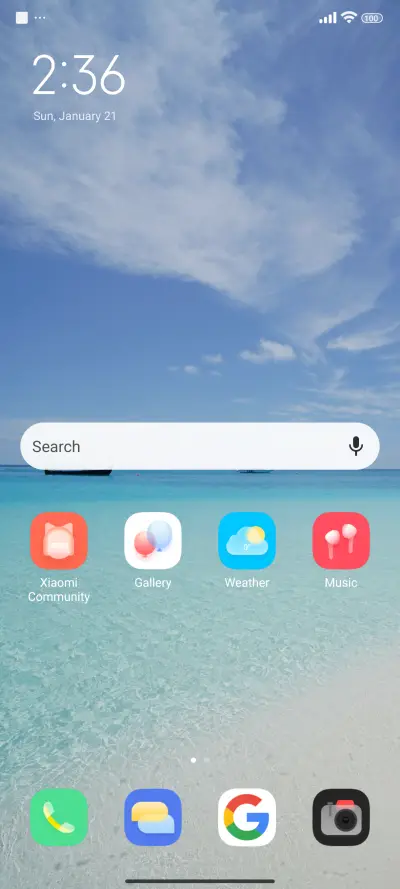 Simple UI - Screenshot 2