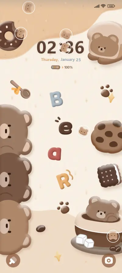Baking teddy bears