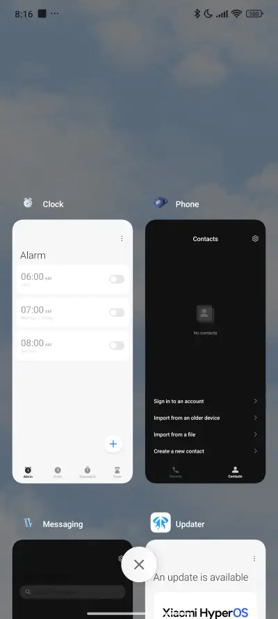 Blue Aesthetic 1 - Screenshot 3