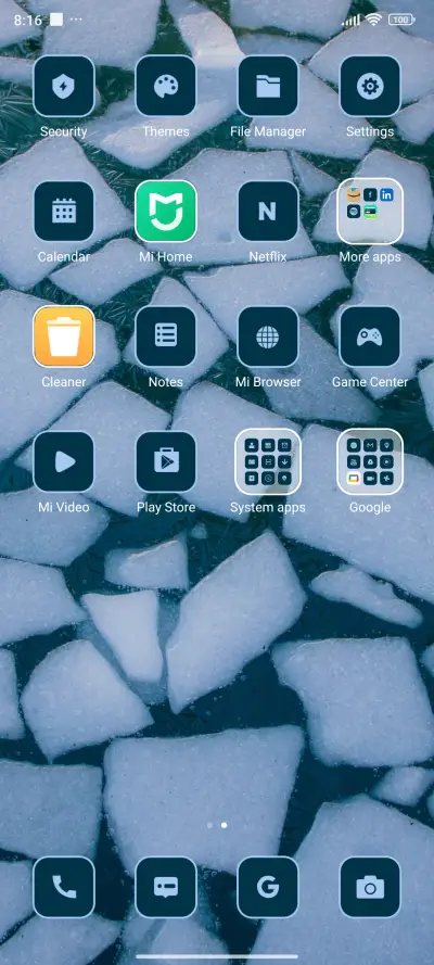 ice pieces - Screenshot 3