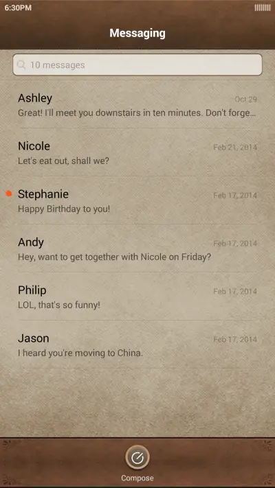 Coffee diary - Screenshot 6