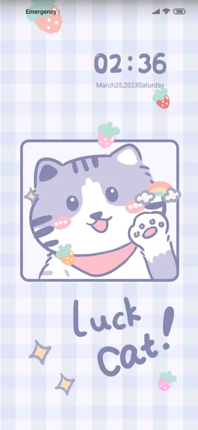 Lucky cat - Screenshot 2