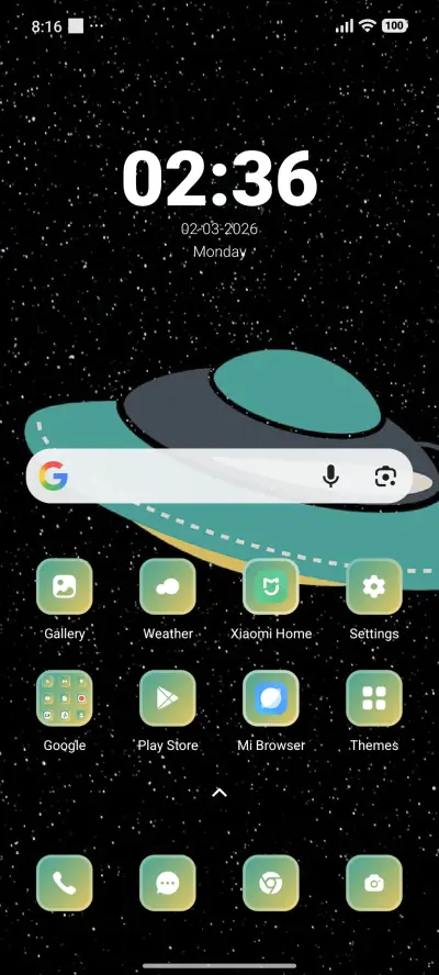 Space Planet - Screenshot 2