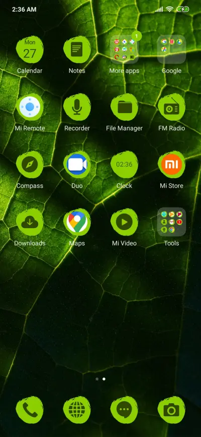 Leaf Pattern_3MDS - Screenshot 3