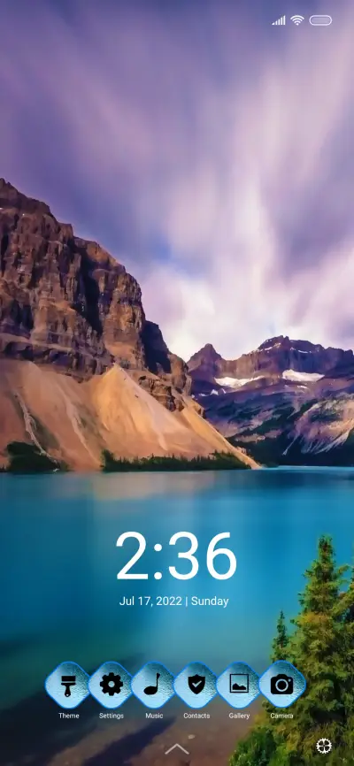 Lake shine - Screenshot 1