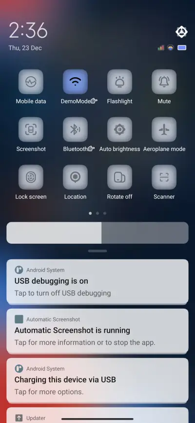 Darkness - Screenshot 5