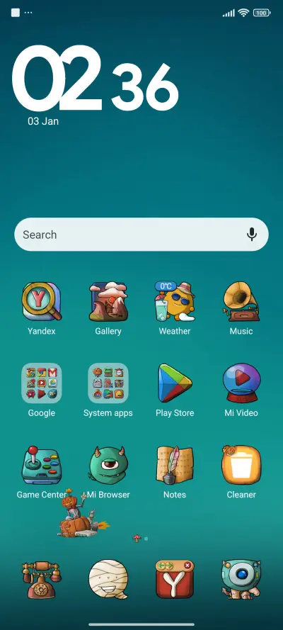 Pumpkin King - Screenshot 3