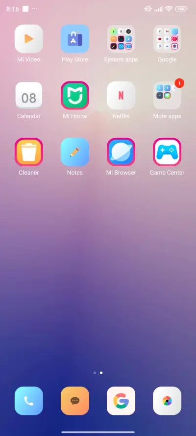 Purple Go4x - Screenshot 3