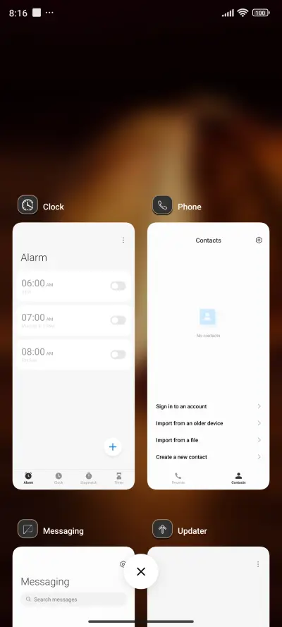 Dark Brown Blush - Screenshot 4