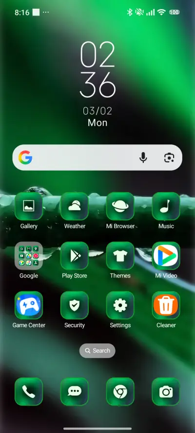 Rain plant - Screenshot 2