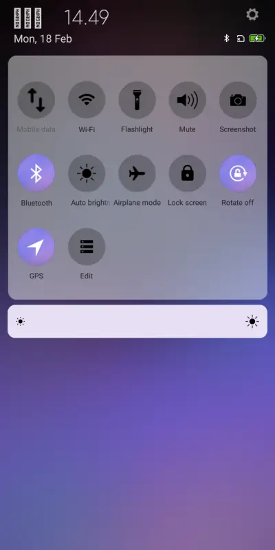 iOS Dark Style v10 - Screenshot 5