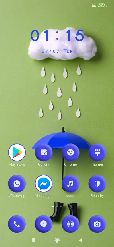 Monsoon Umbrella_3MDS - Screenshot 2