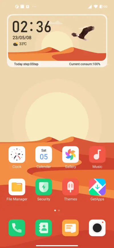 Desert J15 - Screenshot 2