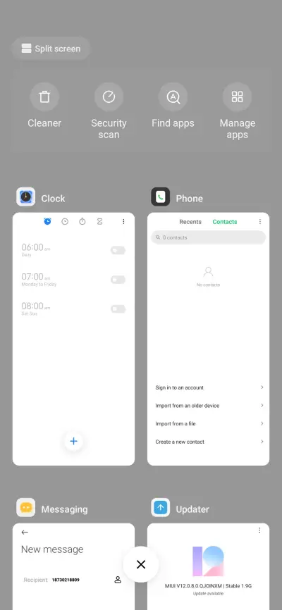 Glass circle - Screenshot 5