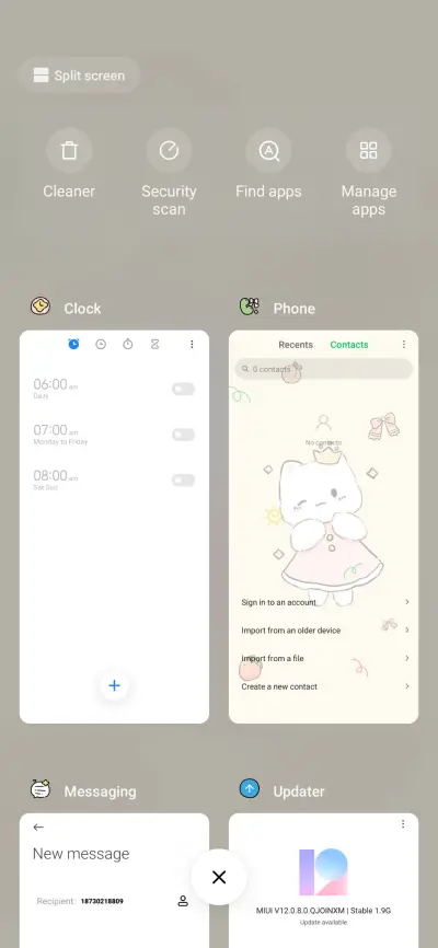 Meow mi dynamic - Screenshot 5