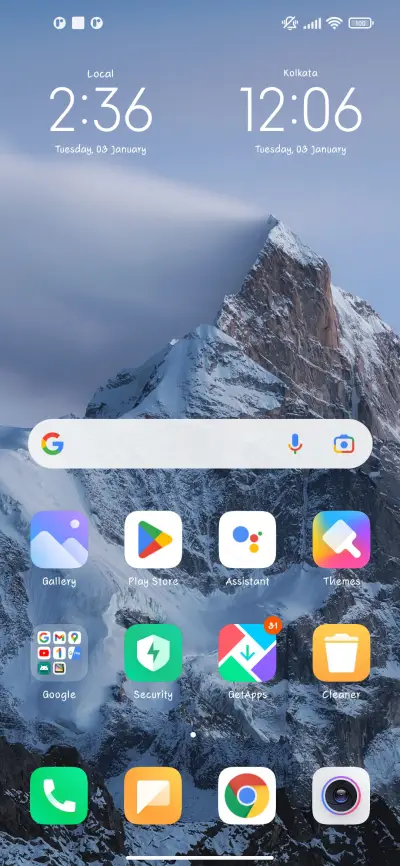 Pale Blue - Screenshot 4