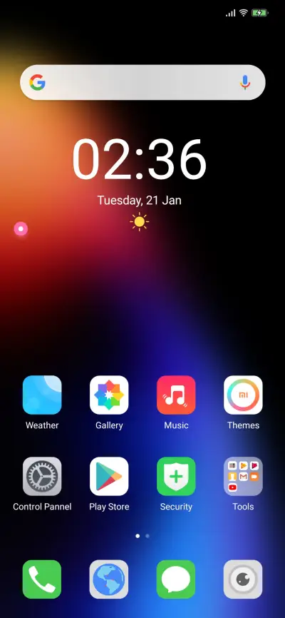 Mios_DWM4 - Screenshot 2