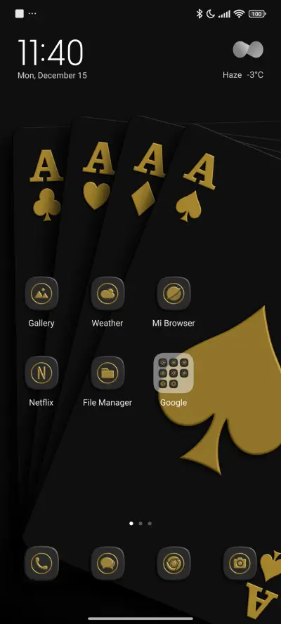 four aces - Screenshot 2