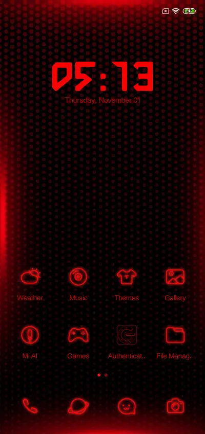 Redbat V10 - Screenshot 2