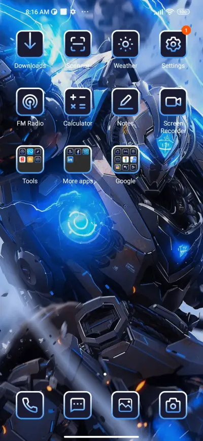 power of thunder - Screenshot 3