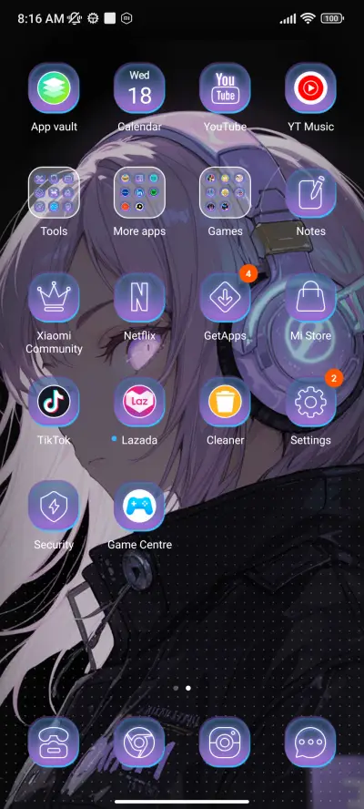 Neon Glitched Diva - Screenshot 3