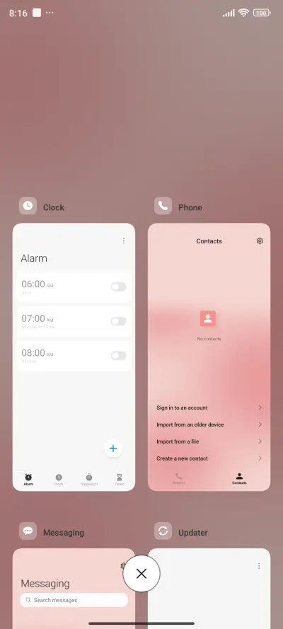 Custom check-in - Screenshot 4