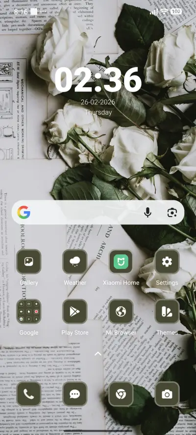 Petals on Paper - Screenshot 2