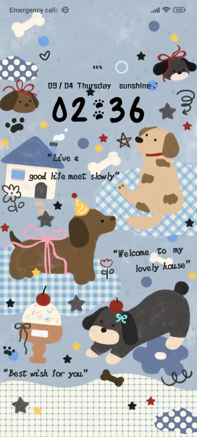 Cute Puppy Party - Screenshot 2