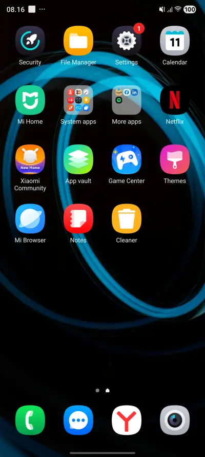 WaneUI - Screenshot 3