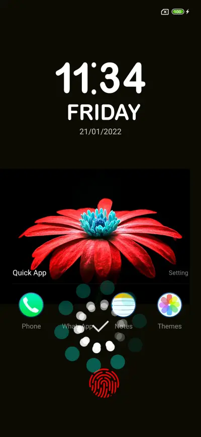 iOS  Flower