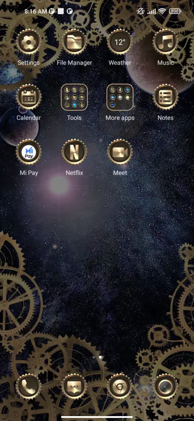 Metal watch - Screenshot 3