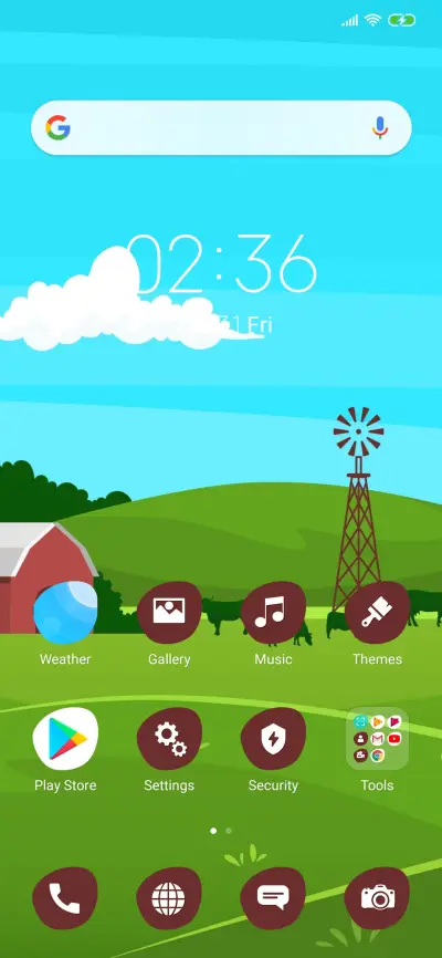 OpenField_3MDS - Screenshot 2