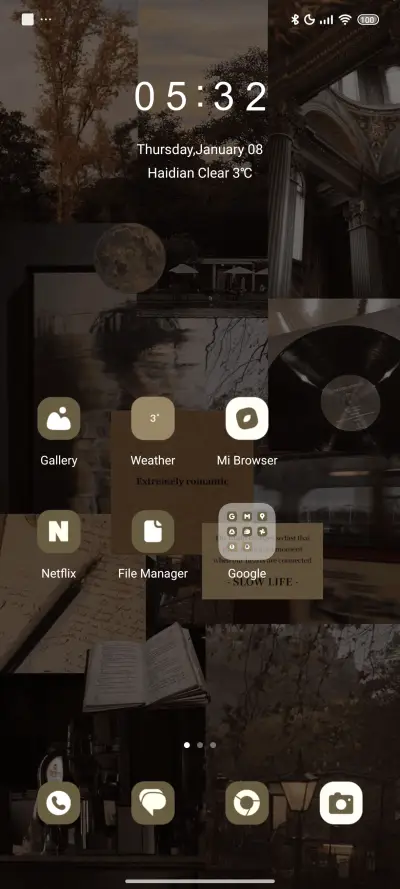 Retro fragments - Screenshot 2
