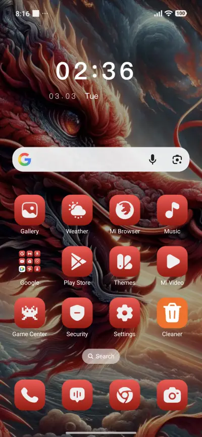 Mystic Dragon - Screenshot 2