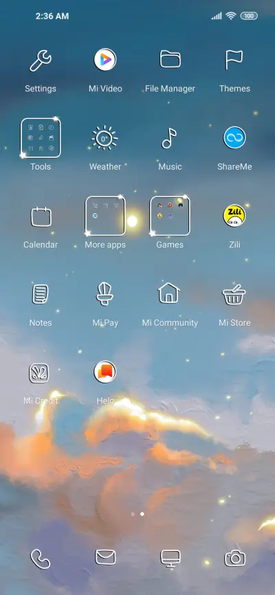 Under the moon - Screenshot 3