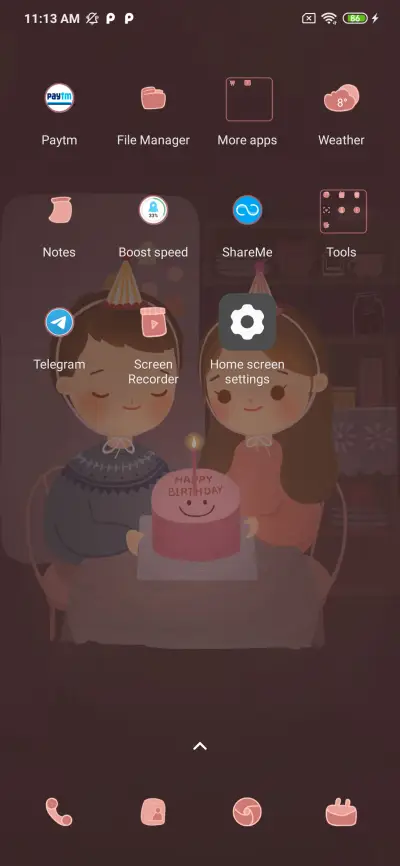 Birthday night - Screenshot 3